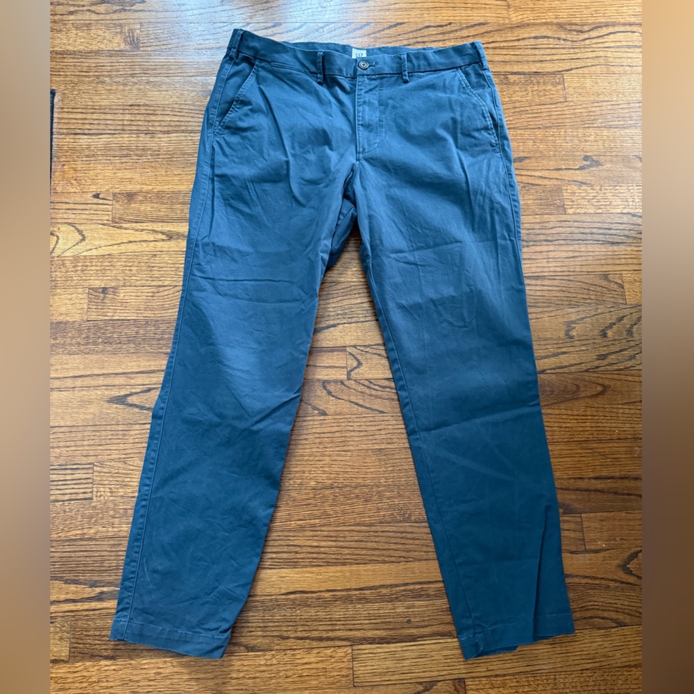 GAP Men's Navy Blue Pants